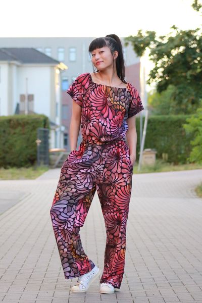 ColorDrops MID - lovely rosebrown - Bio-Jersey