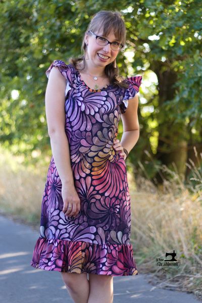 ColorDrops MID - lovely rosebrown - Bio-Jersey