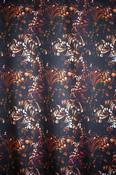 ColorDrops MINI - dark - cognac - Bio-JERSEY