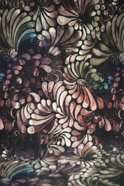 ColorDrops BIG - dark mystery - Lyocell / TENCEL-Crepe