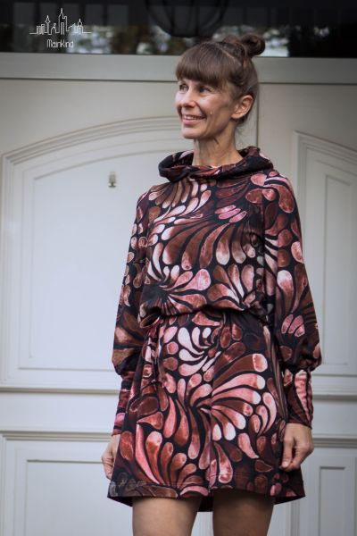 ColorDrops BIG - sweet brown - TENCEL-Crepe