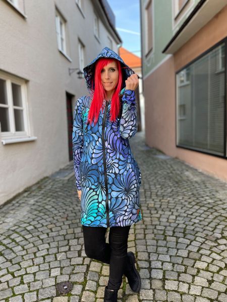 ColorDrops MID - deep ocean - Bio-Sommersweat