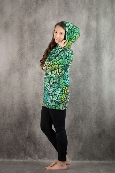 ColorDrops MID - jungle power - Bio-Sommersweat