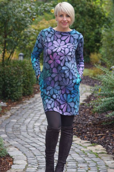 ColorFlowers - sweet mystic - Bio-Sommersweat