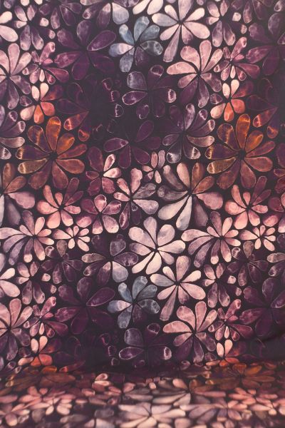 ColorFlowers - lovely old pink - Viskose-Jersey - VORBESTELLUNG