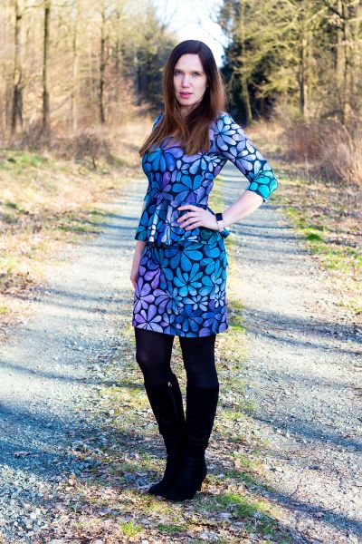 ColorFlowers - sweet mystic - Bio-Sommersweat