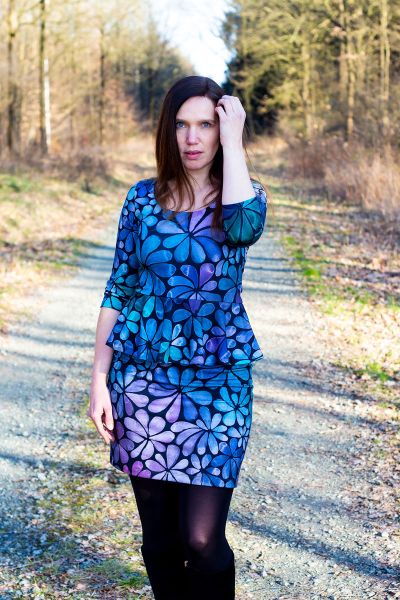 ColorFlowers - sweet mystic - Bio-Sommersweat
