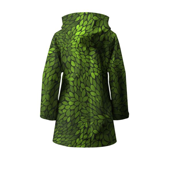 ColorLeaves MINI - mono moosgrün - Softshell - VORBESTELLUNG