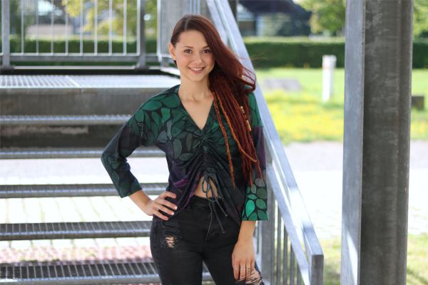 ColorLeaves - mystic nature VOL 2 - Bio-Sommersweat