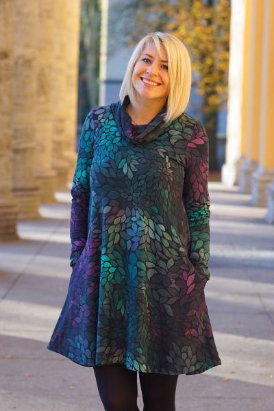 ColorLeaves MINI - mystic nature - Viskose-Jersey - VORBESTELLUNG