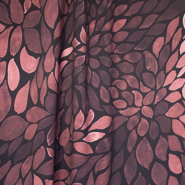 ColorLeaves - mono mahagoni - Bio-Jersey