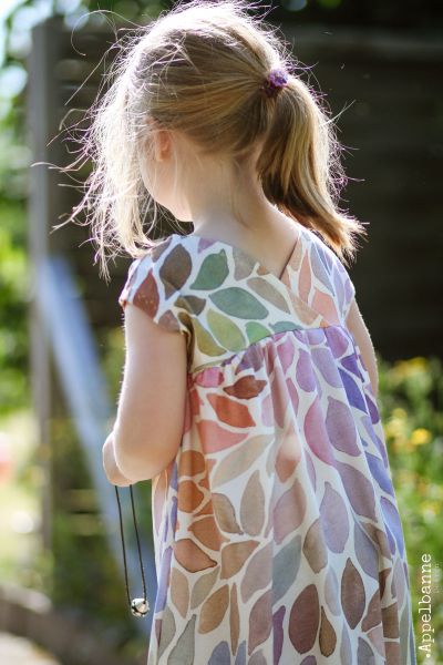 ColorLeaves - sweet aquarell Vol. 1 - 1,35 m RESTSTÜCK