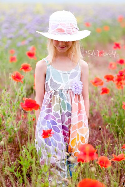 ColorLeaves - sweet aquarell Vol. 1 - A/B-Ware - 1,50 m RESTSTÜCK