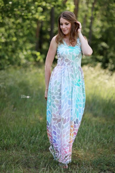 ColorLeaves - sweet aquarell Vol. 1 - A/B-Ware - 1,50 m RESTSTÜCK