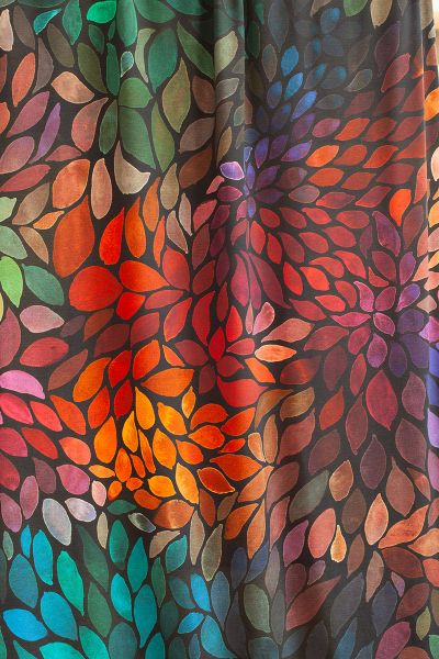 ColorLeaves - warm energy - Bio-Jersey