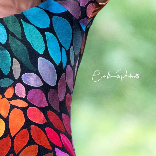 ColorLeaves - warm energy - Modal-Jersey