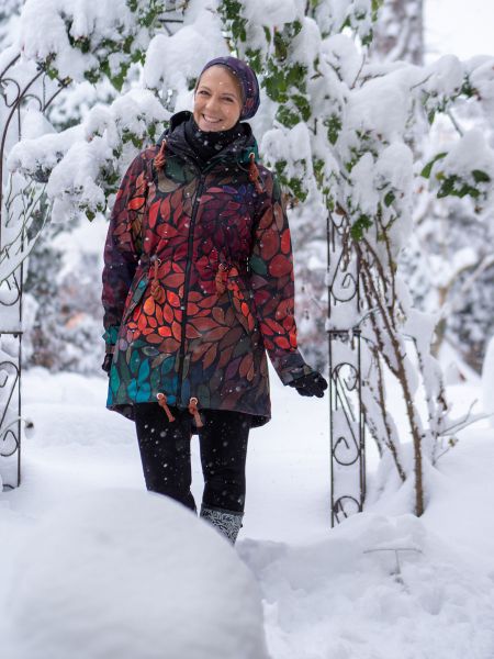 ColorLeaves - warm energy - SOFTSHELL