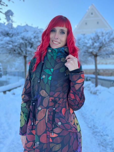 ColorLeaves - warm energy - SOFTSHELL