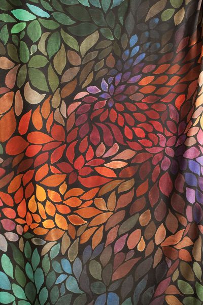 ColorLeaves - warm energy - Modal-Sommersweat 280 g/m2