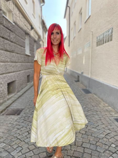 ColorStripes MID - mono lindgrün - Modal - 2. Wahl