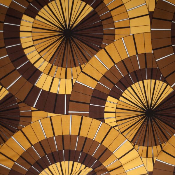ColorWheels - ocker - Bio-Sommersweat - 1,25 m RESTSTÜCK