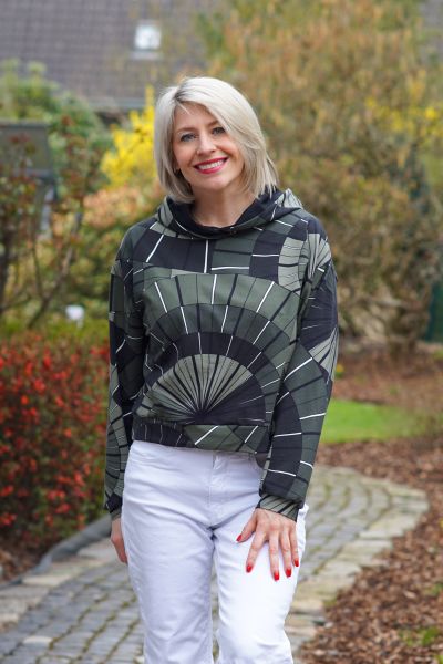 ColorWheels - oliv - Bio-Jersey