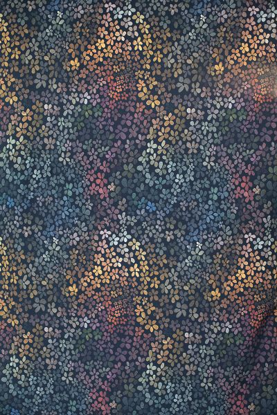 ColorBlossom - golden summer classic look - Bio-Sweat - angeraut - extrabreit - 1,40 m RESTSTÜCK