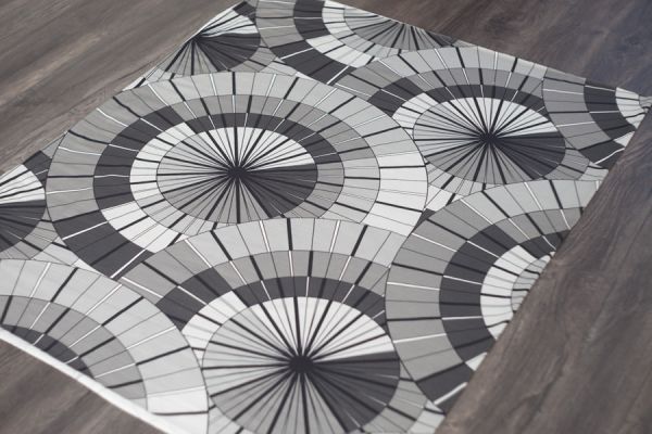 ColorWheels - grau - Bio-Jersey - 0,9 m RESTSTÜCK
