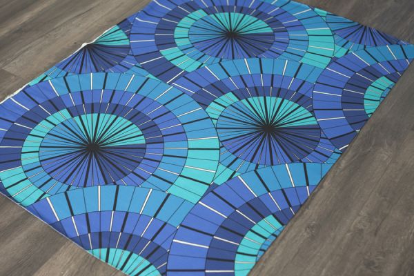 ColorWheels - blau - Bio-Sommersweat
