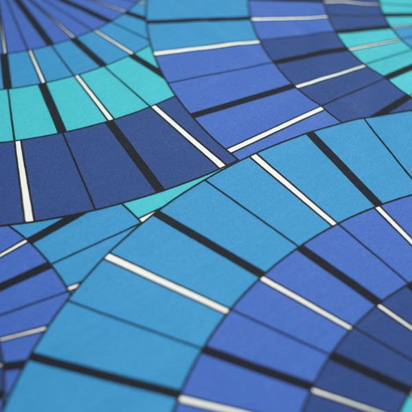 ColorWheels - blau - Bio-Sommersweat