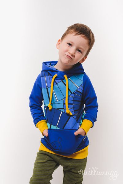 ColorWheels - blau - Bio-Jersey