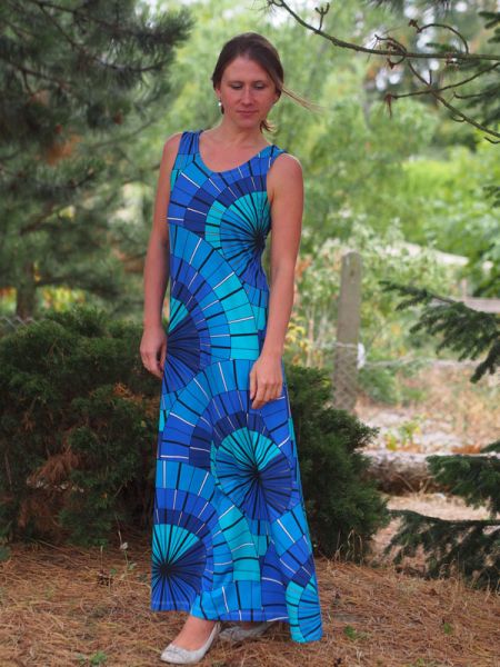 ColorWheels - blau - Bio-Jersey