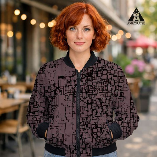 connected - mauve - Bio-Sommersweat 250 g/m2 - VORBESTELLUNG