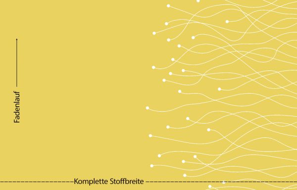 CosmicBlossom FUN - gelb - Viskose-Jersey - VORBESTELLUNG