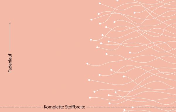 CosmicBlossom FUN - nude rosé - Viskose-Jersey - VORBESTELLUNG