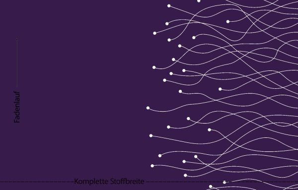 CosmicBlossom FUN - violett - Viskose-Jersey - VORBESTELLUNG