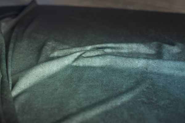 DoubleGradient LeatherLook jungle - Badeanzugstoff