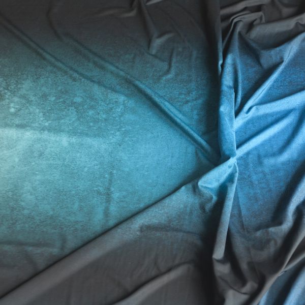 DoubleGradient - lagoon - Badeanzugstoff - UPF 40+
