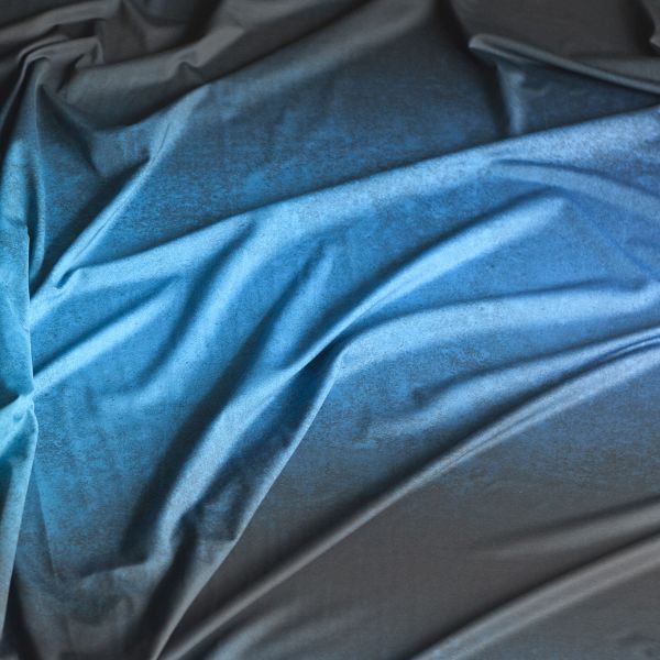 DoubleGradient - lagoon - Badeanzugstoff - UPF 40+