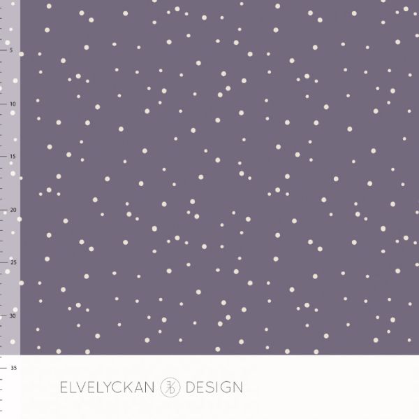 Spots - purple (053) - BIO-JERSEY