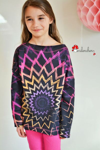 EnergyBlossom - warm - Bio-Jersey