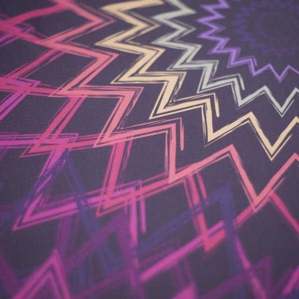 EnergyBlossom - warm - Badeanzugstoff - UPF 40+