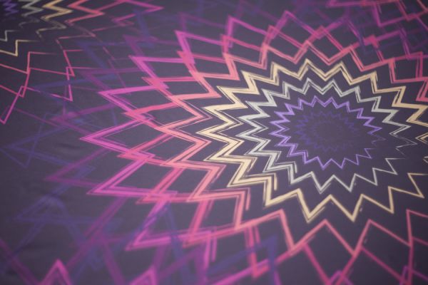 EnergyBlossom - warm - Badeanzugstoff - UPF 40+