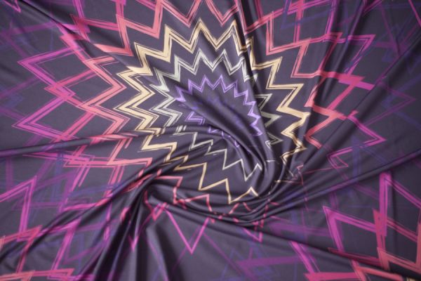 EnergyBlossom - warm - Badeanzugstoff - UPF 40+