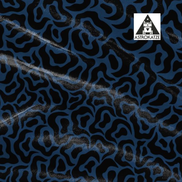 Fantasy Animal Print BIG - blau - Bio-Jersey - VORBESTELLUNG