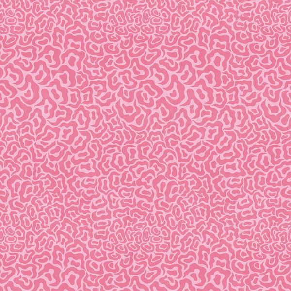 Fantasy Animal Print MINI - Erdbeereis - Viskose Webware - VORBESTELLUNG