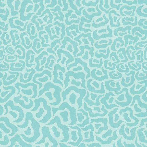 Fantasy Animal Print BIG - Mint - Viskose Webware - VORBESTELLUNG