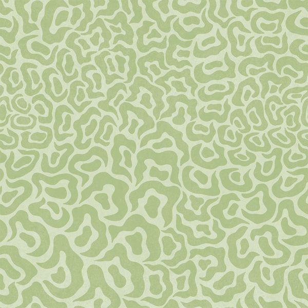 Fantasy Animal Print BIG - Pistazie - Viskose Webware - VORBESTELLUNG