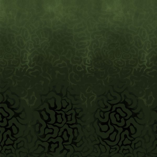 Fantasy Animal Gradient - grün - Viskose-Jersey - VORBESTELLUNG