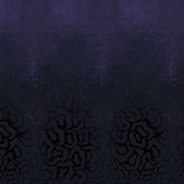 Fantasy Animal Gradient - violett - Bio-Jersey - VORBESTELLUNG